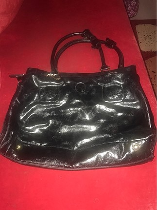  Beden siyah Renk Derimod çanta