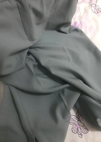 Kadın Ofis Kumaş Pantolon - Görsel 3