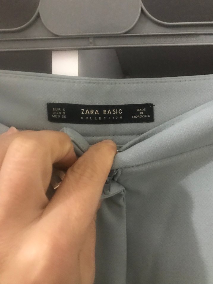 Kadın Ofis Kumaş Pantolon - Görsel 2