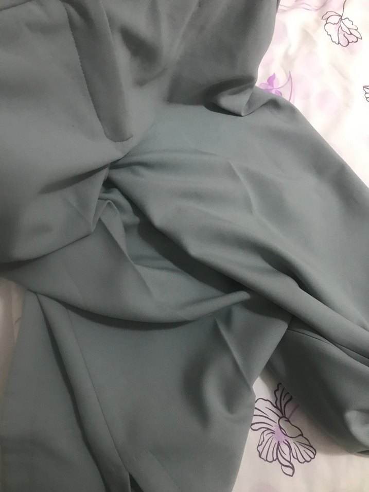 Kadın Ofis Kumaş Pantolon - Görsel 3