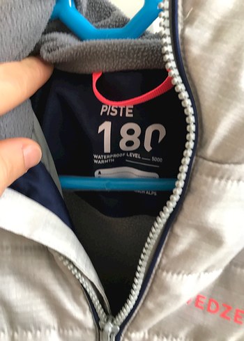 Erkek Çocuk Gri Fermuarlı Mont - Görsel 2