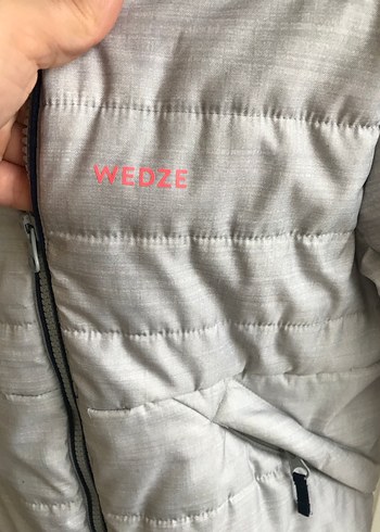 Erkek Çocuk Gri Fermuarlı Mont - Görsel 3