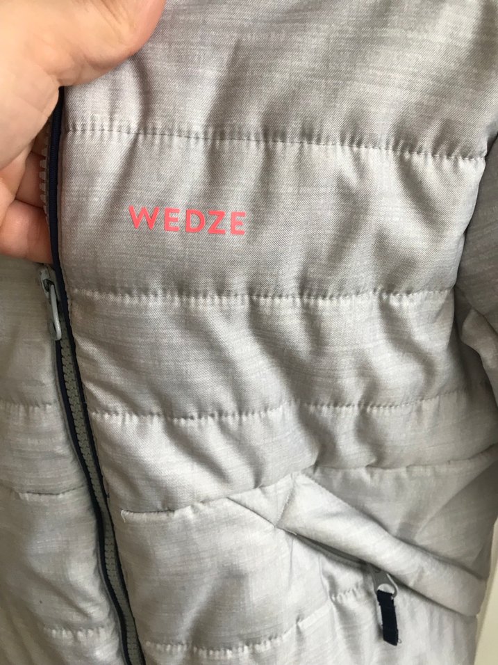 Erkek Çocuk Gri Fermuarlı Mont - Görsel 3