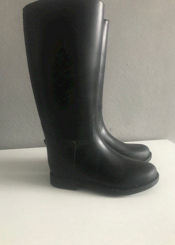 Kız çocuk Dizüstü Lastik Çizme - Görsel 2