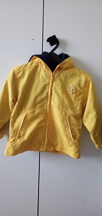 H&M Unisex kapşonlu yağmurluk
