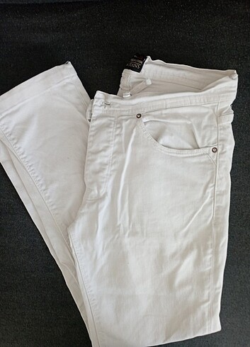 Bayan beyaz pantalon