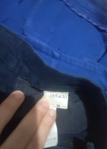 38 Beden Bayan pantalon