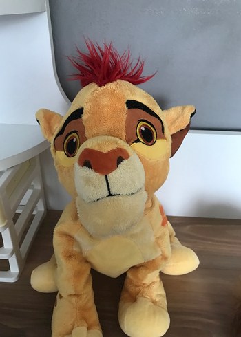 Renkli Yumuşak Oyuncak Aslan