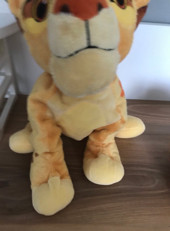 Renkli Yumuşak Oyuncak Aslan - Görsel 3