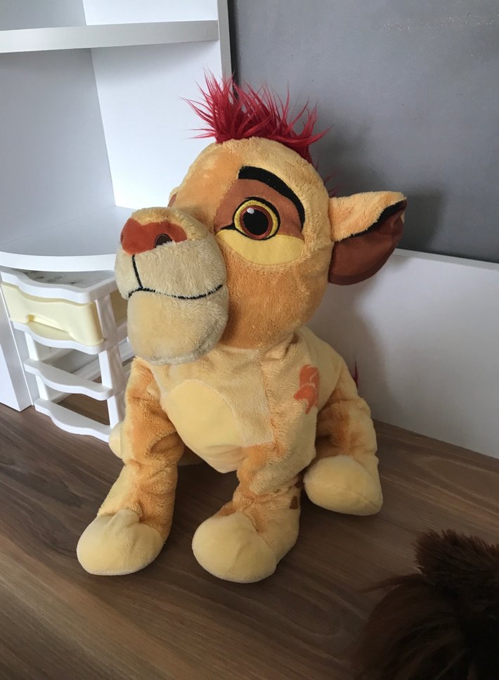 Renkli Yumuşak Oyuncak Aslan - Görsel 2