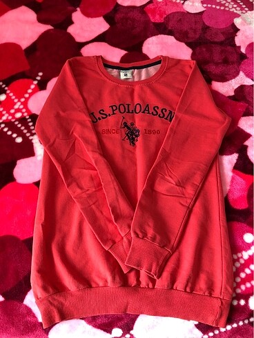 Uzun kollu polo sweat
