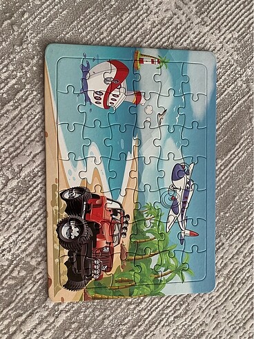  Beden Puzzle