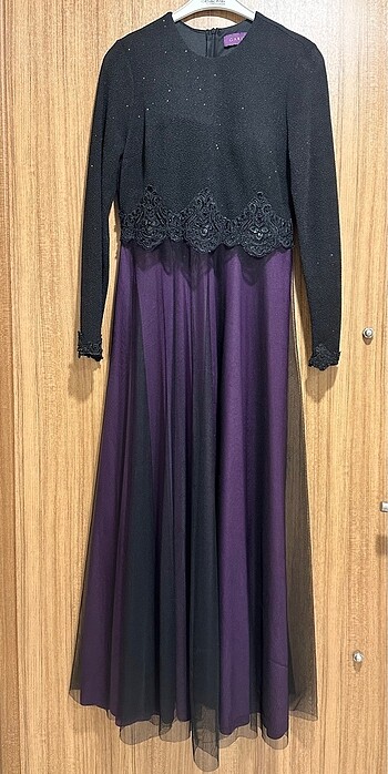 Uzun elbise