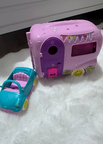 Barbie chelsea karavan - Görsel 3