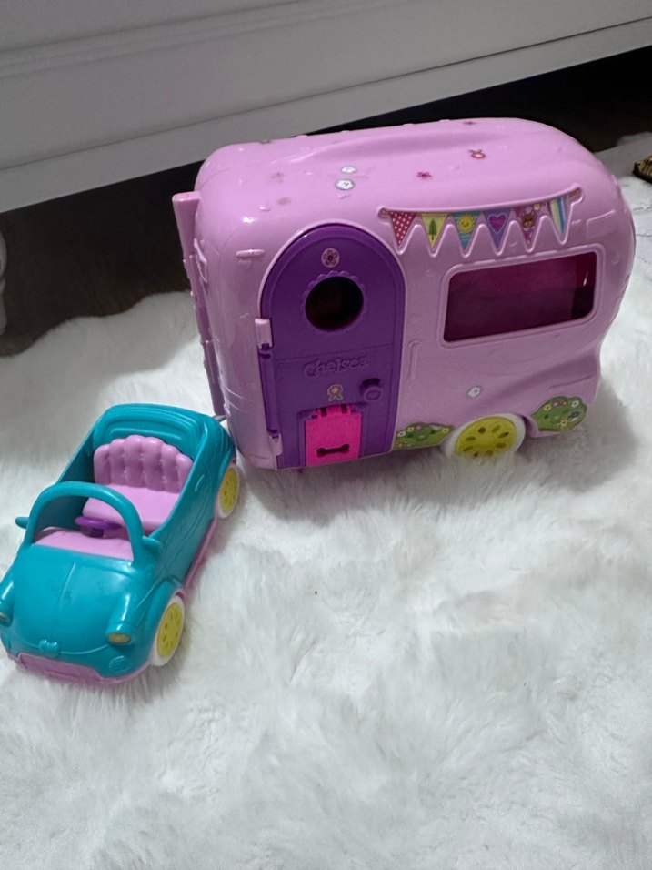 Barbie chelsea karavan - Görsel 3