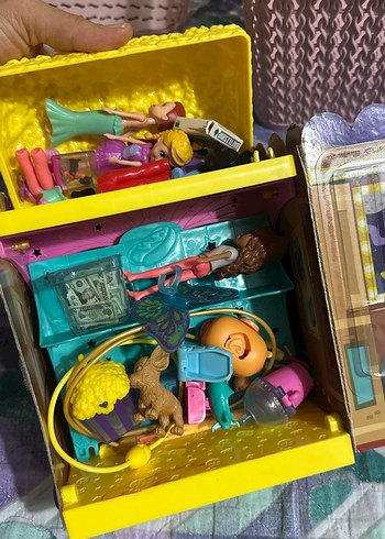 Polly pocket setler 3 adet - Görsel 4