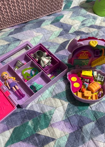 Polly pocket setler 3 adet - Görsel 3