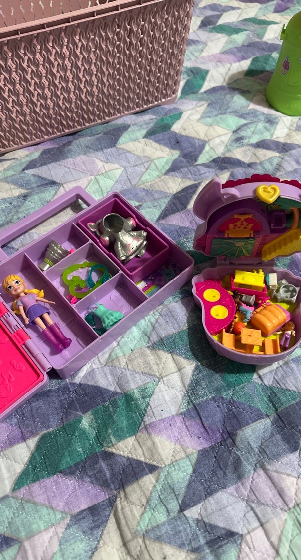 Polly pocket setler 3 adet - Görsel 3