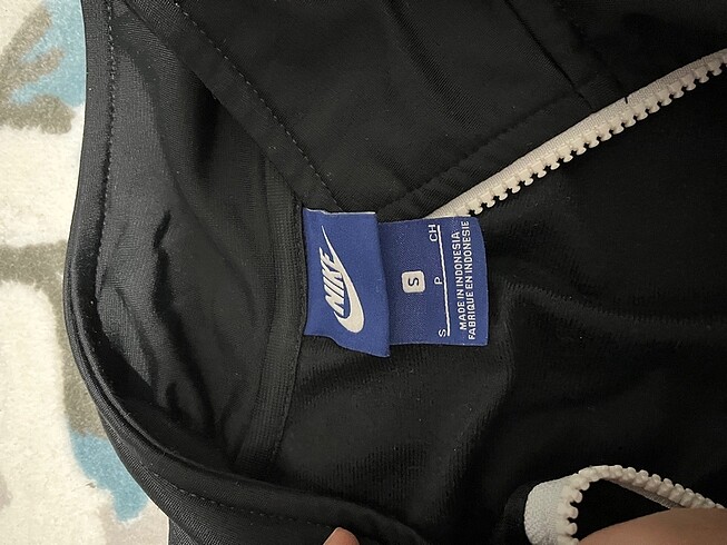 s Beden siyah Renk orijinal nike ceket
