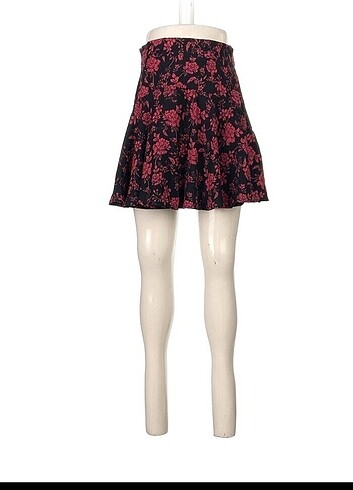 Zara Şortlu mini etek