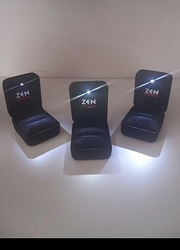 Zen Diamond Zen diamond ışıklı yüzük kutusu