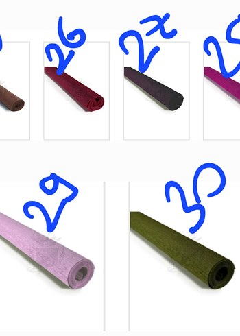 Pinteres model çiçek avize italyan krapon kağıdı ile yapılmıştır - Görsel 7