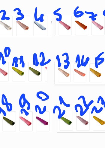 Pinteres model çiçek avize italyan krapon kağıdı ile yapılmıştır - Görsel 6