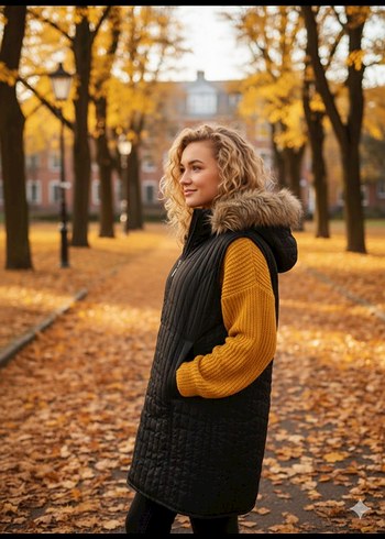 şişme mont - Görsel 2