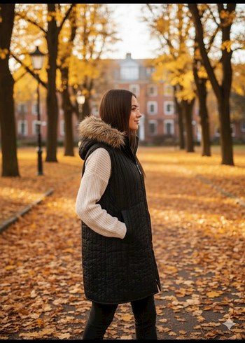 şişme mont - Görsel 3