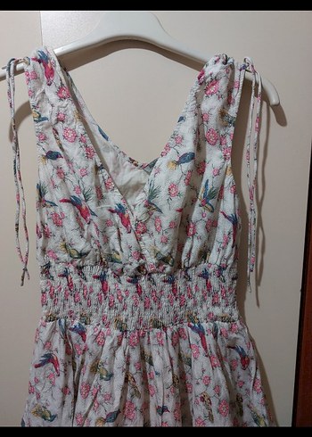 Bohem Midi Elbise - Görsel 3