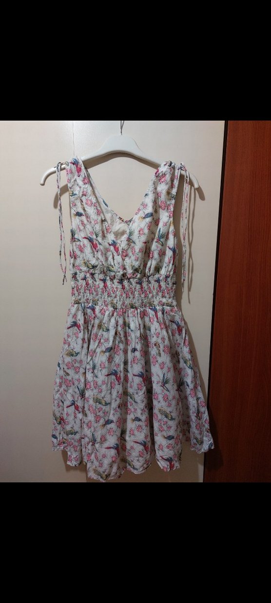 Bohem Midi Elbise - Görsel 4