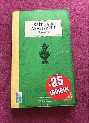 Semaver sait faik abasıyanık