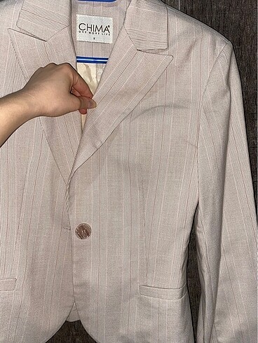 m Beden ten rengi Renk Blazer