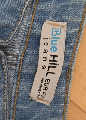 Mavi Jeans Düğmeli Mavi Kadın Salaş Kot Pantolon
