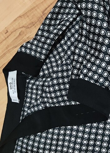 Mango İpek Kadın Pantolon - Görsel 2