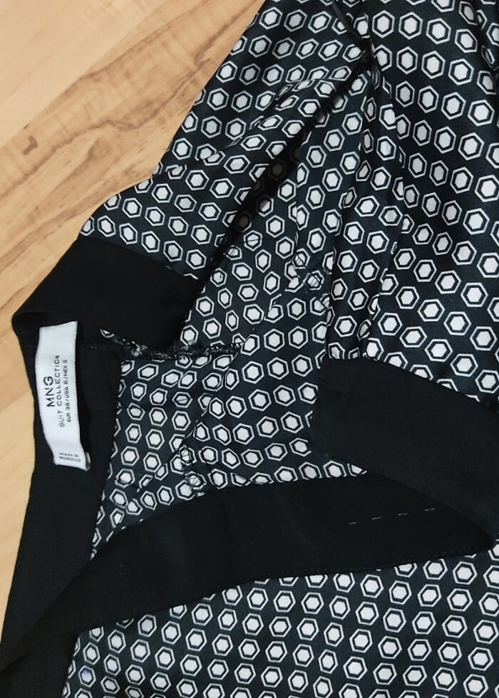 Mango İpek Kadın Pantolon - Görsel 2