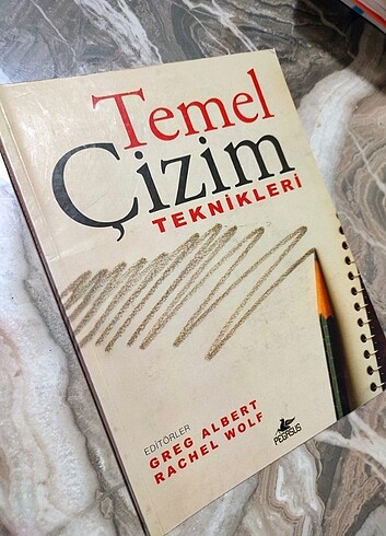 Güzel sanatlar hazırlık çizim kitapları 2 adet