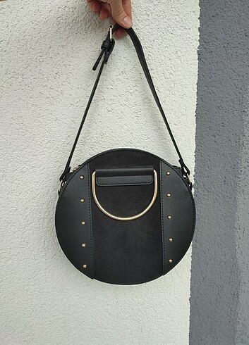 Beden siyah Renk Kadın çanta 
