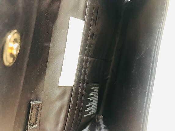  Beden siyah Renk Az kullanılmış portföy çanta