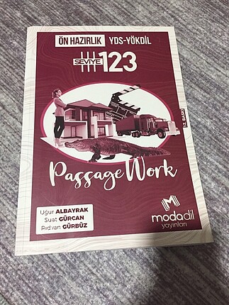 Modadil Passage Work Yds Yökdil