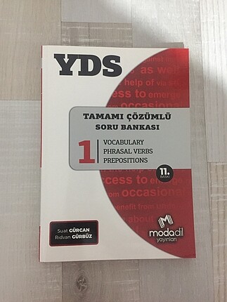 Modadil Yayınları Yds Vocabulary