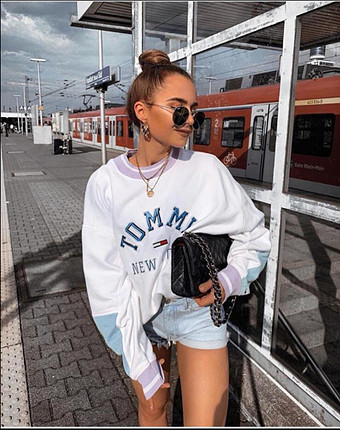 Sweatshirt tommy