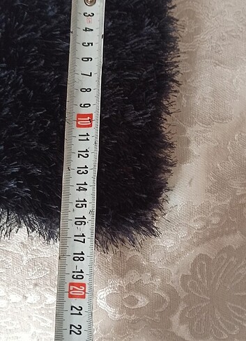 Diğer Sakallı ipten el örgüsü atkı bere takımı 