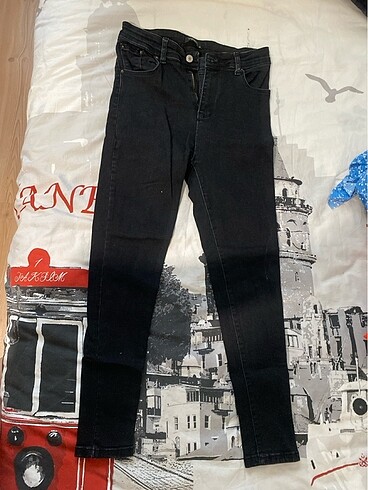 Milla yüksek bel skinny jean