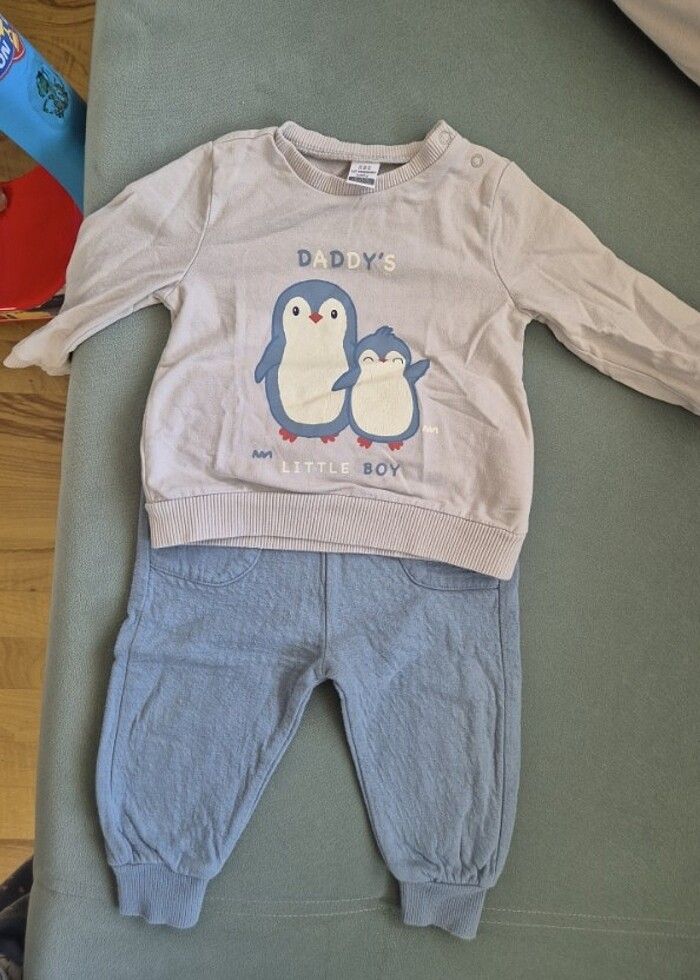 Lcw erkek bebek takım  - Görsel 2