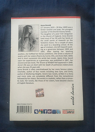 Agnes Grey - Anne Bronte