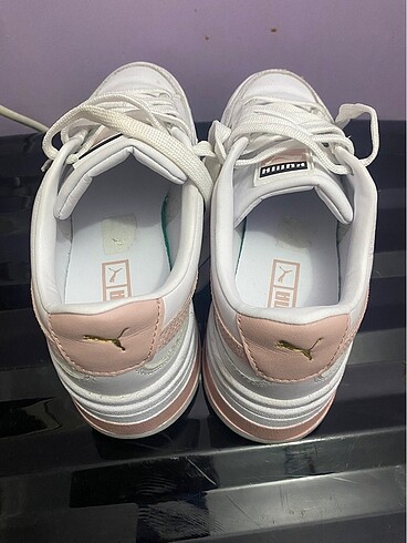38,5 Beden beyaz Renk Puma ayakkabı