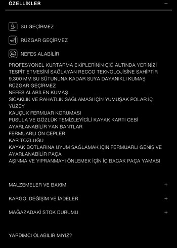 Zara kayak tulumu - Görsel 4