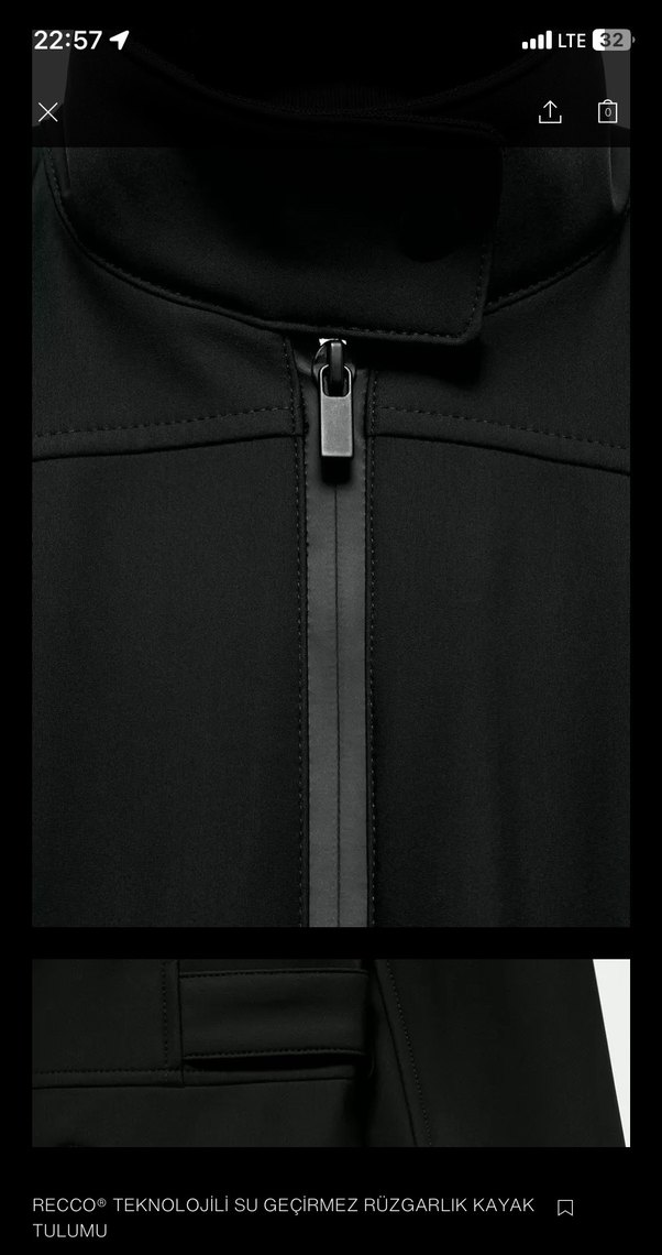 Zara kayak tulumu - Görsel 5