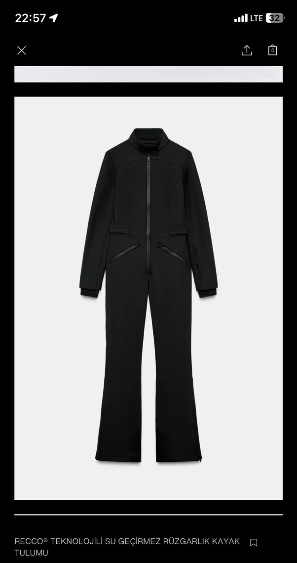 Zara kayak tulumu - Görsel 2